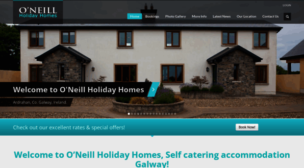 oneill-holiday-homes.com