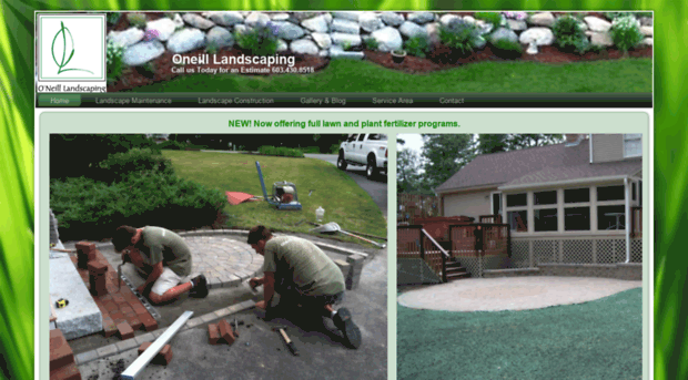 oneilllandscaping.com