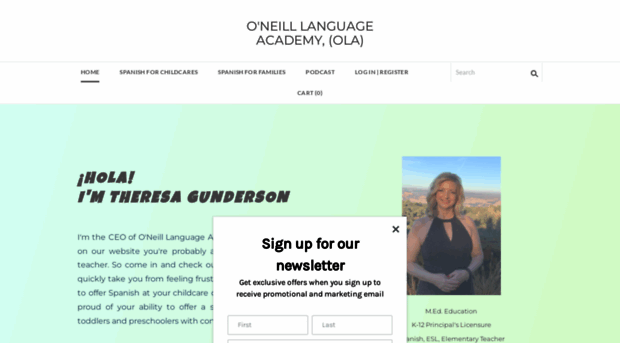 oneilllanguage.com