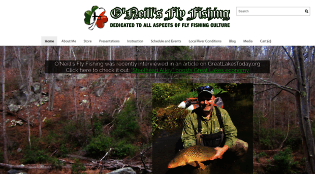 oneillsflyfishing.com