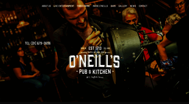 oneillspubdublin.com