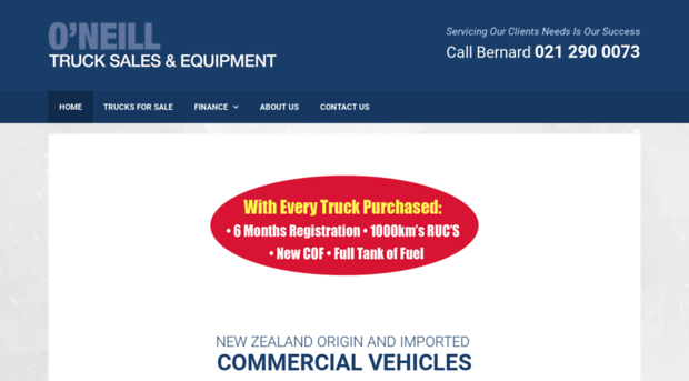 oneilltrucksales.com