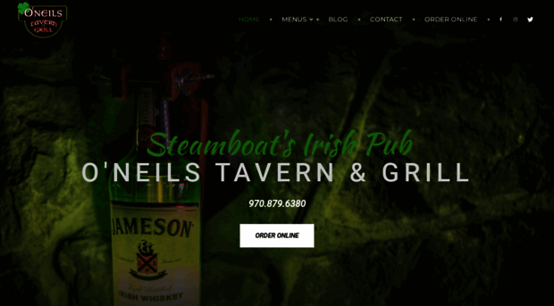 oneilstavernandgrill.com