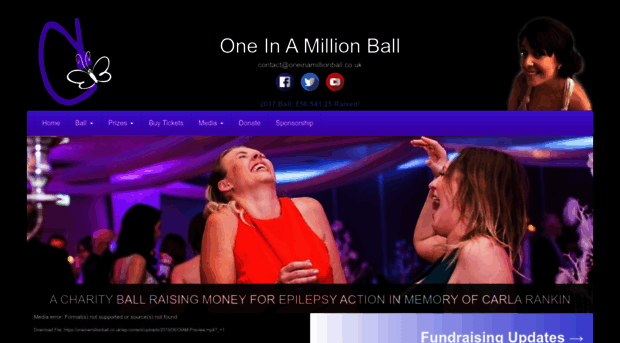 oneinamillionball.co.uk