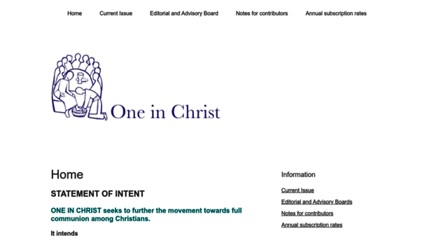 oneinchrist.org.uk