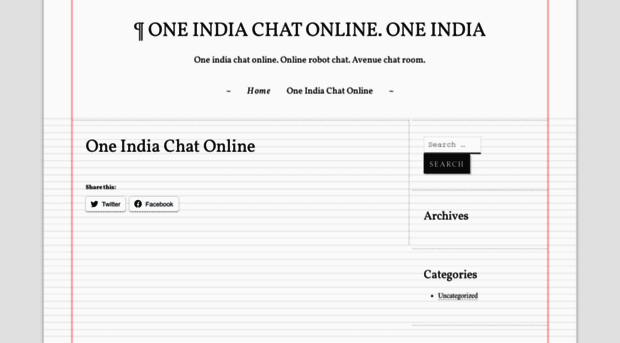 oneindiachatonlinephj.wordpress.com