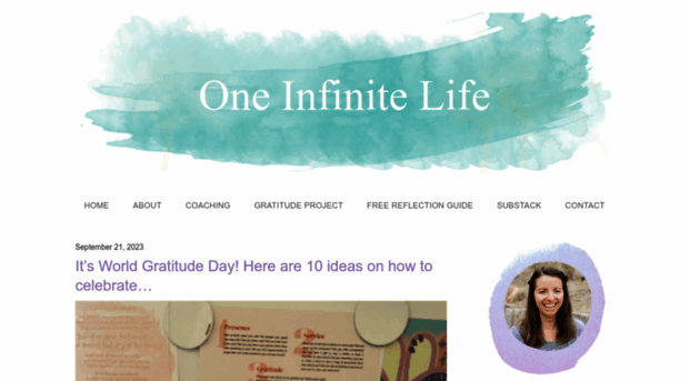 oneinfinitelife.com