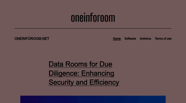 oneinforoom.net