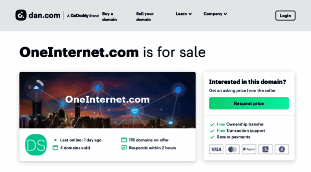 oneinternet.com