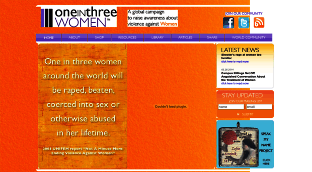 oneinthreewomen.com