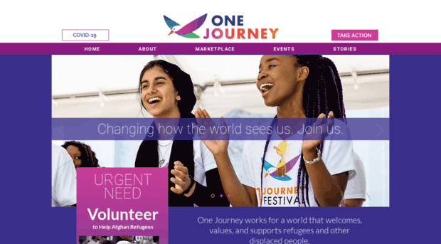 onejourneyfestival.com