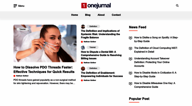 onejurnal.com