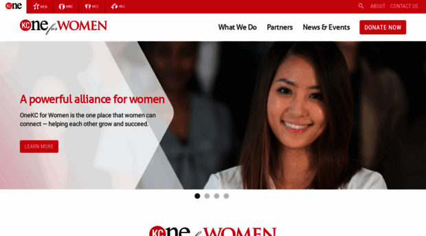 onekcforwomen.com