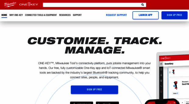 onekey.milwaukeetool.com