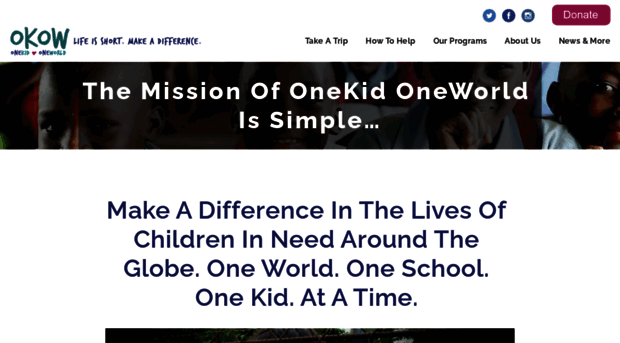 onekidoneworld.org