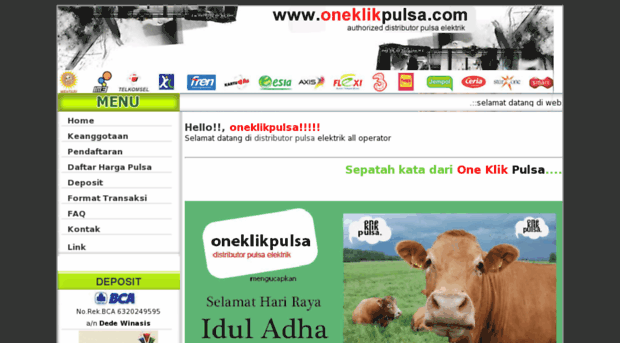 oneklikpulsa.com