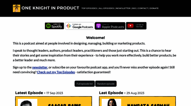 oneknightinproduct.com