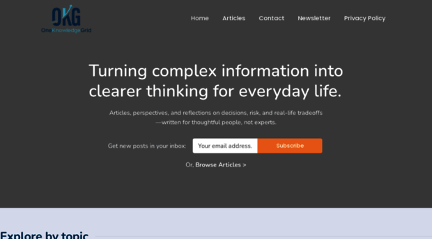 oneknowledgegrid.com