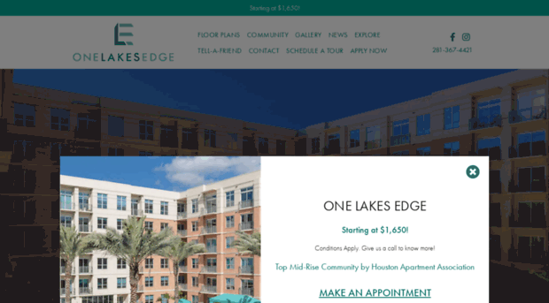 onelakesedge.com