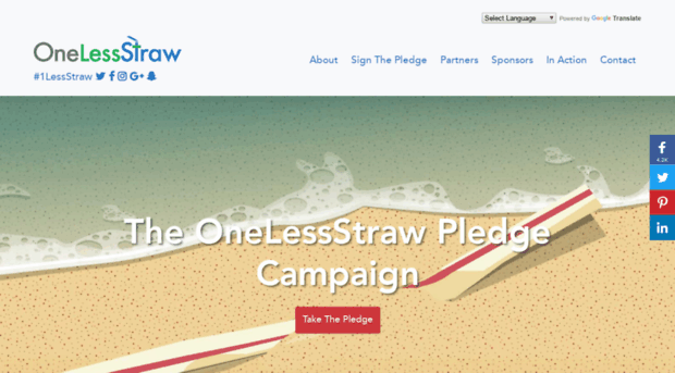 onelessstraw.org