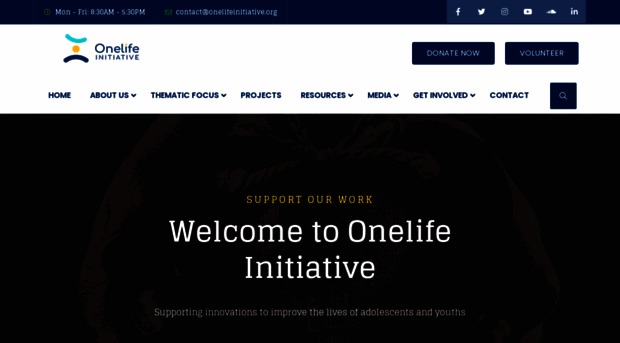 onelifeinitiative.org