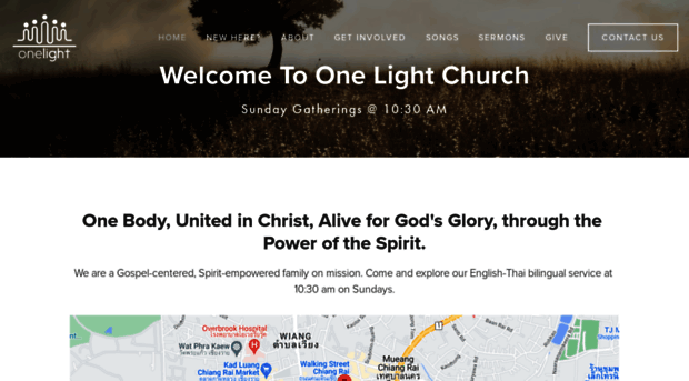 onelightchurch.org