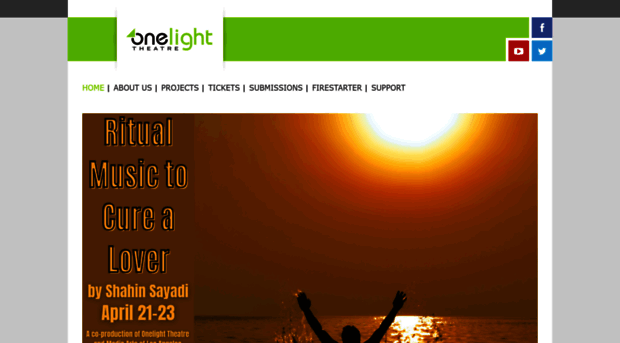 onelighttheatre.com