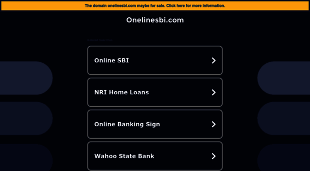 onelinesbi.com