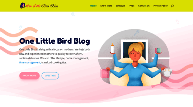 onelittlebirdblog.com