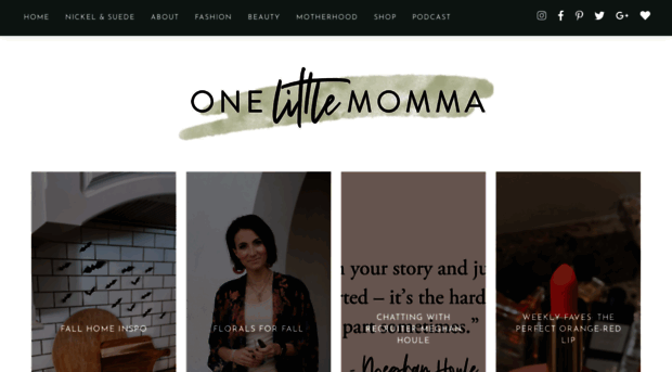 onelittlemomma.com