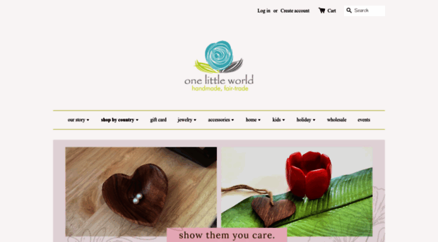 onelittleworld.com