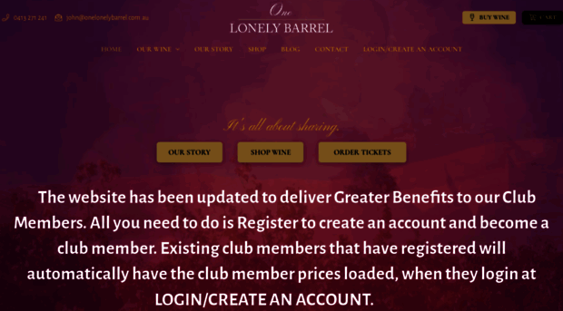 onelonelybarrel.com.au