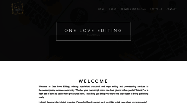 oneloveediting.com