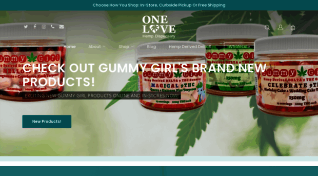 onelovehempdispensary.com