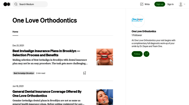 oneloveorthodontic.medium.com