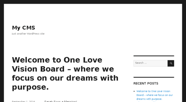onelovevisionboard.com