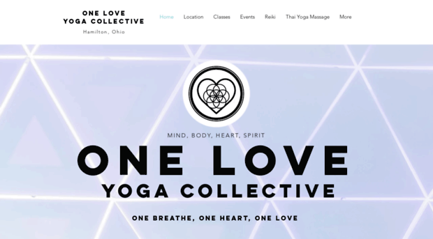 oneloveyogacollective.com