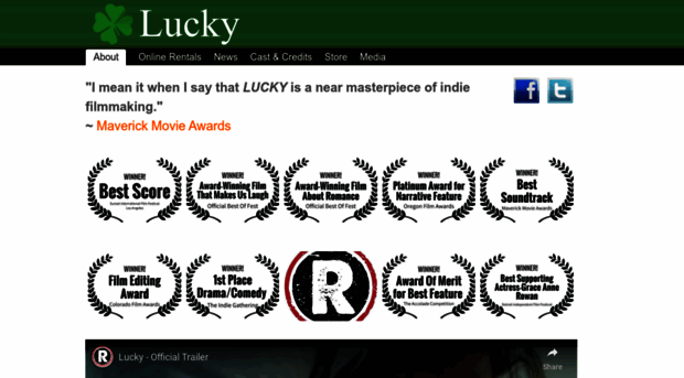 oneluckymovie.com