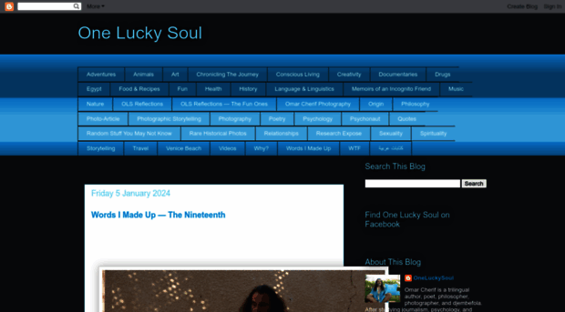 oneluckysoul.blogspot.com