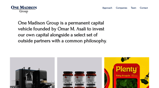 onemadisongroup.com