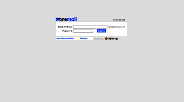 onemail.net