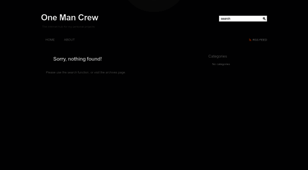 onemancrew.org