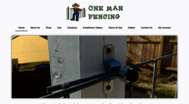 onemanfencing.com