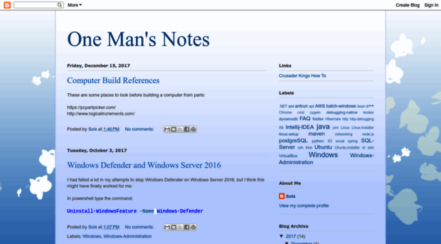 onemansnotes.blogspot.com