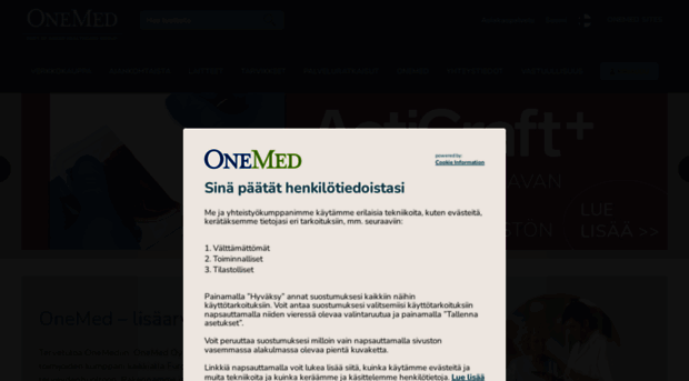onemed.fi