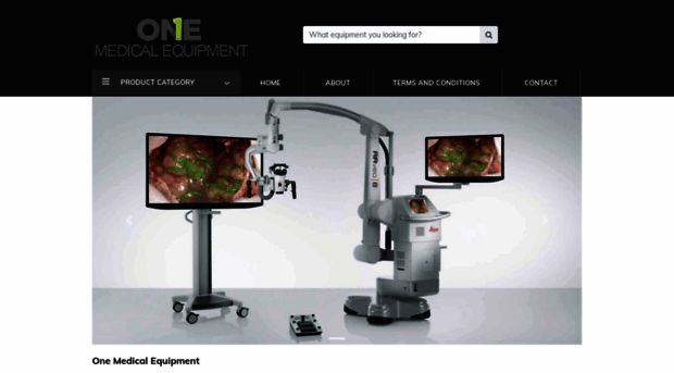 onemedicalequipment.com