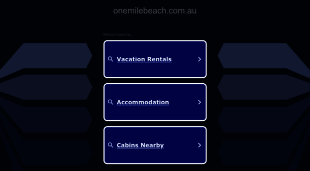 onemilebeach.com.au