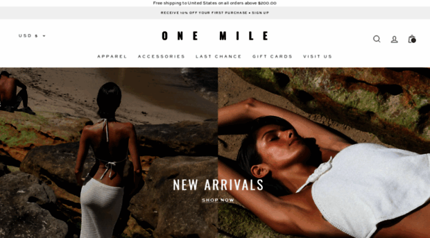 onemilethelabel.com