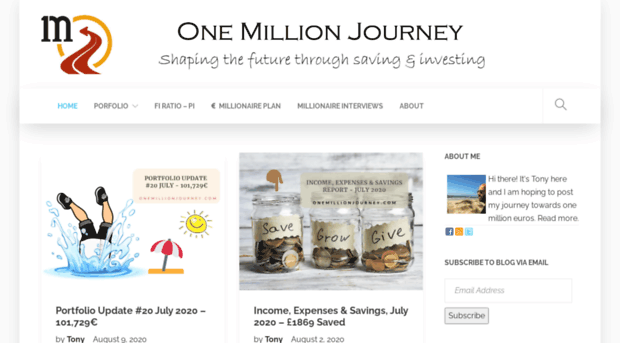 onemillionjourney.com