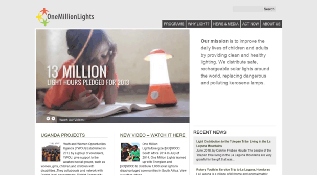 onemillionlights.org